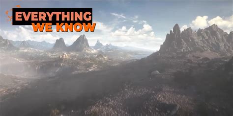 The Elder Scrolls 6: Everything we know so far .